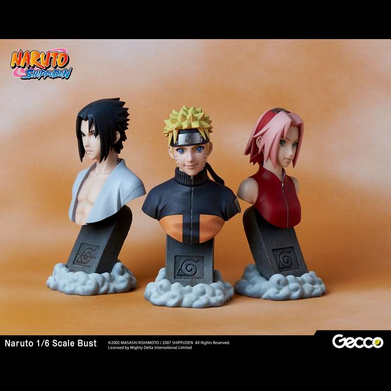 Naruto Shippuden, Naruto Uzumaki 1/6 Scale Bust